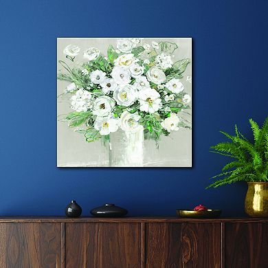 COURTSIDE MARKET Garden Blooms Canvas Wall Art