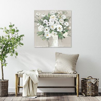 COURTSIDE MARKET Garden Blooms Canvas Wall Art