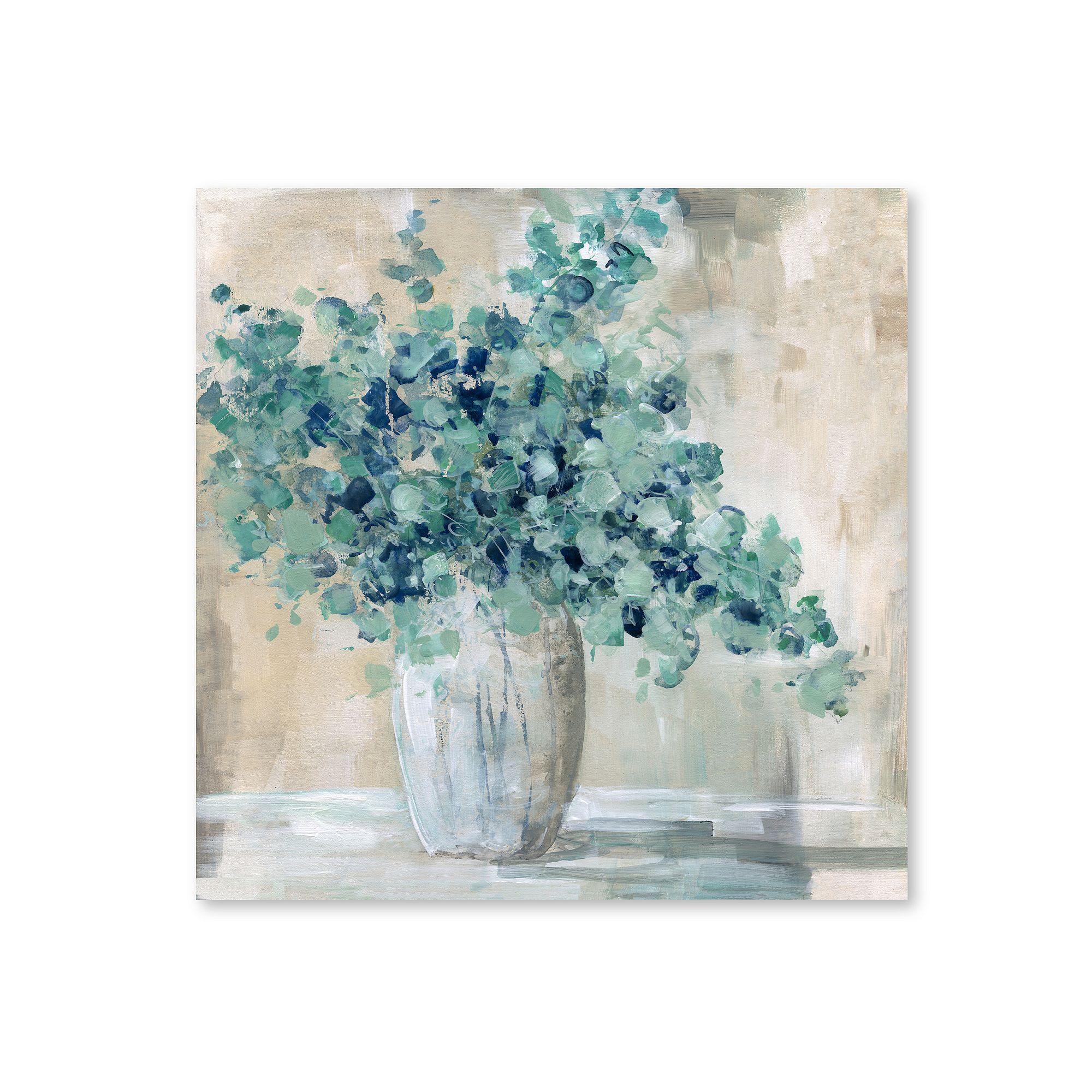 COURTSIDE MARKET Floral Vases Canvas Wall Art, Multi