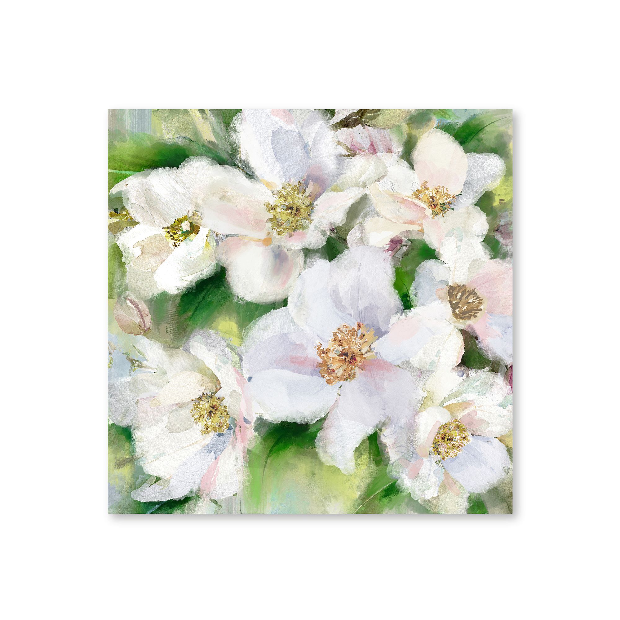 COURTSIDE MARKET Lacy Garden Canvas Wall Art, Multi