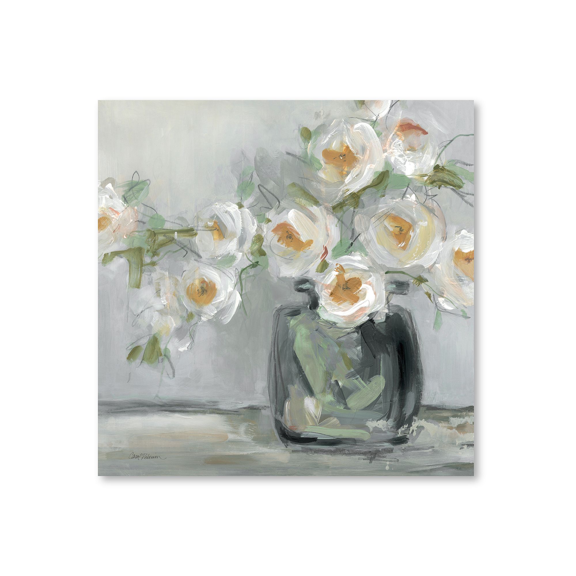 Courtside Market Summer Blooms Canvas Wall Art, Multi