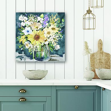 Courtside Market Summer Blooms Canvas Wall Art