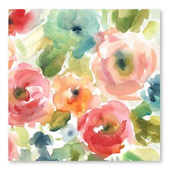 COURTSIDE MARKET Garden Soiree I Canvas Wall Art