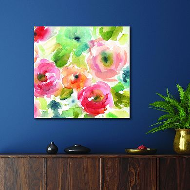 COURTSIDE MARKET Garden Soiree I Canvas Wall Art