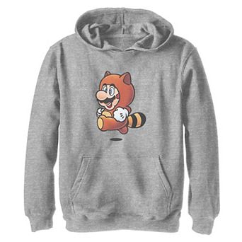 Boys 8-20 Nintendo Super Mario Bros 3 Hoodie
