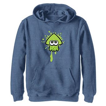 Boys 8-20 Nintendo Splatoon Green Squid Hoodie