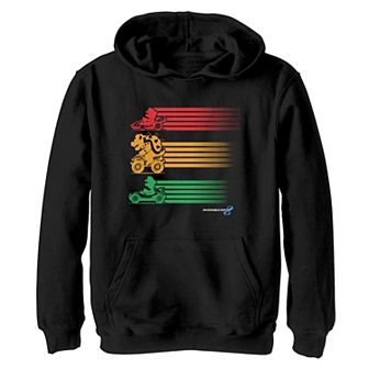 Boys 8-20 Nintendo Mario Kart 8 Ready Set Go Hoodie