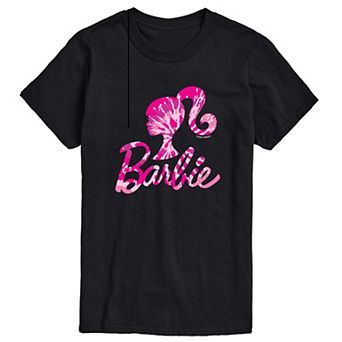 Men's Barbie Logo Tie Dye Graphic Tee