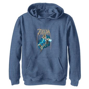 Boys 8-20 Nintendo The Legend Of Zelda Breath Of The Wild Link Arch Shot Hoodie