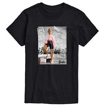 Men's Barbie Limitless Graphic Tee