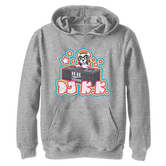 Boys 8-20 Nintendo Animal Crossing DJ K.K. Portrait Hoodie