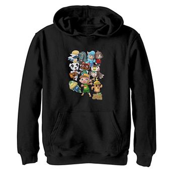 Boys 8-20 Nintendo Animal Crossing Villagers Hoodie
