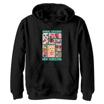 Boys 8-20 Nintendo Animal Crossing New Horizons Group Box Up Hoodie