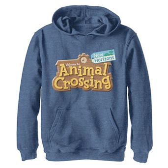 Boys 8-20 Nintendo Animal Crossing New Horizons Welcome Hoodie