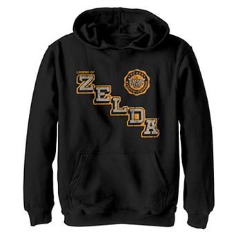 Boys 8-20 Nintendo The Legend Of Zelda Collegiate Style Hoodie