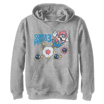 Boys 8-20 Nintendo Retro Summer Flight Hoodie