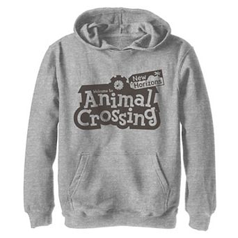 Boys 8-20 Nintendo Animal Crossing New Horizons Welcome Hoodie
