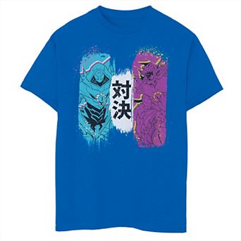 Boys 8-20 Marvel Spiderman Vs Green Goblin Mech Strike Graphic Tee