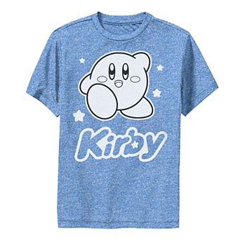 Boys 8-20 Nintendo Kirbi Monochrome Style Graphic Tee