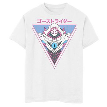Boys 8-20 Marvel Spider Gwen Mech Strike Badge Graphic Tee