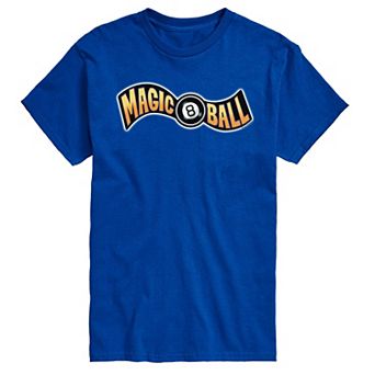 Big & Tall Magic 8 Ball Logo Graphic Tee