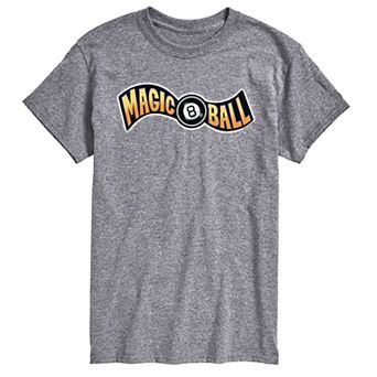 Big & Tall Magic 8 Ball Logo Graphic Tee