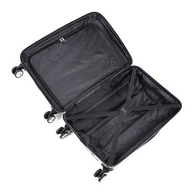 Kathy Ireland Yasmine 3-Piece Hardside Spinner Set
