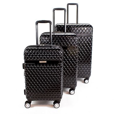 Kathy Ireland Yasmine 3-Piece Hardside Spinner Set