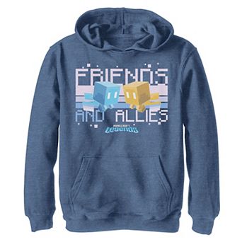 Boys 8-20 Minecraft Legends Fairies Friends & Allies Hoodie