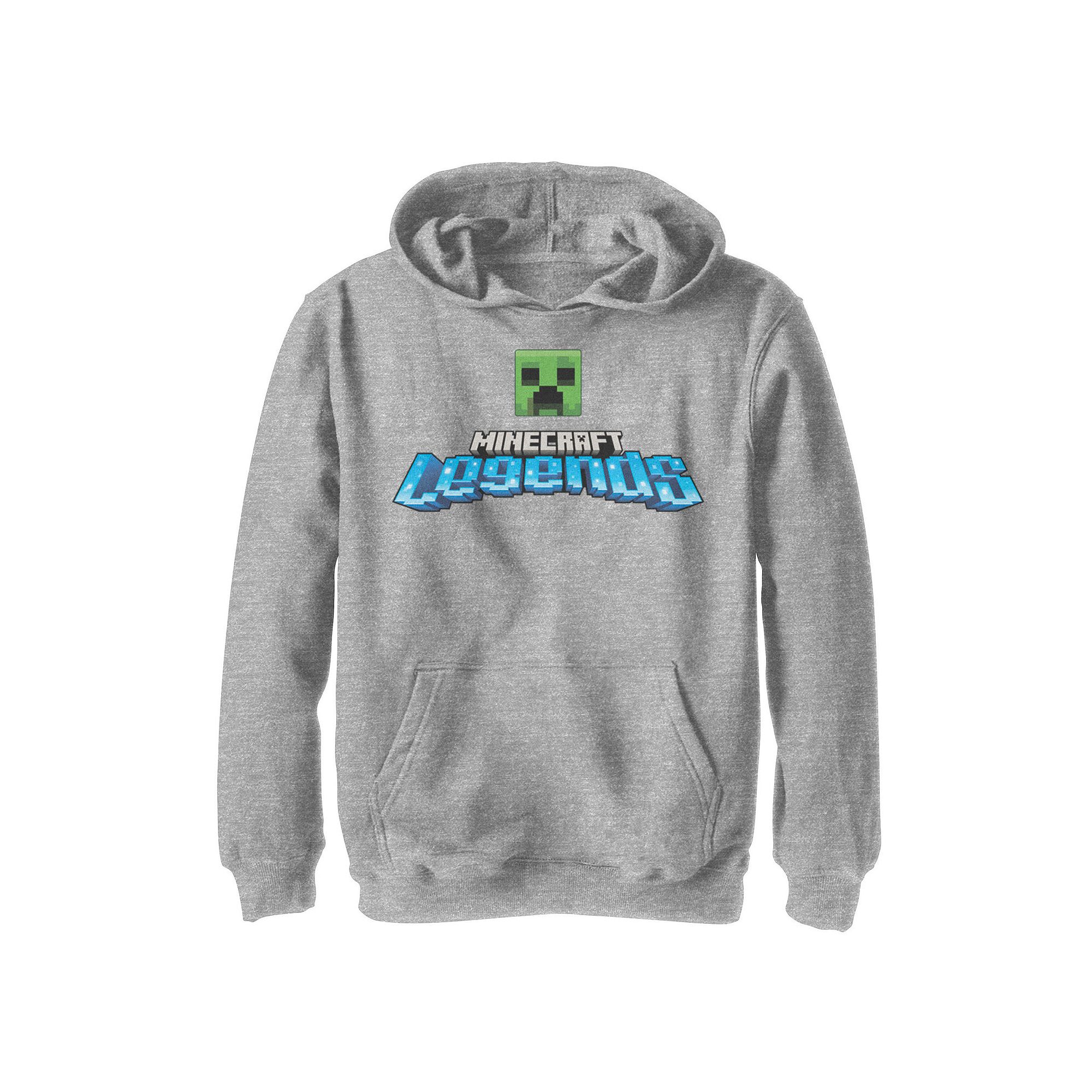 Boys 8-20 Minecraft Legends Title Logo Hoodie, Boys, Size: Small, Athletic