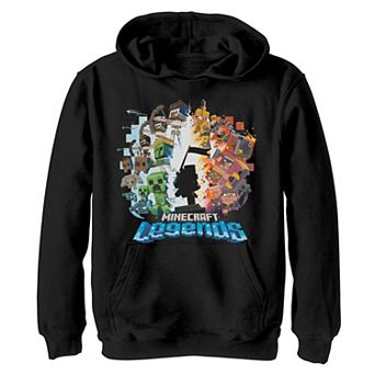 Boys 8-20 Minecraft Legends Battle Hoodie