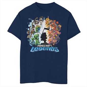 Boys 8-20 Minecraft Legends Battle Graphic Tee