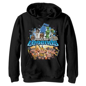 Boys 8-20 Minecraft Legends Good Vs Evil Battle Hoodie