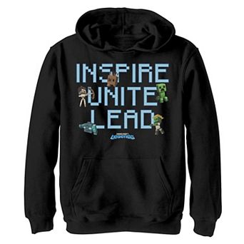 Boys 8-20 Minecraft Legends Inspire Unite Lead Hoodie