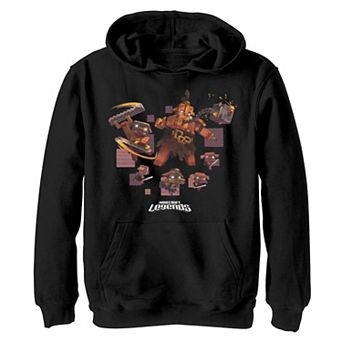 Boys 8-20 Minecraft Legends Portal Guardians Hoodie