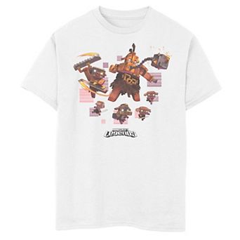 Boys 8-20 Minecraft Legends Portal Guardians Graphic Tee
