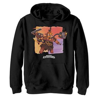 Boys 8-20 Minecraft Legends Guardian of the Portal Hoodie