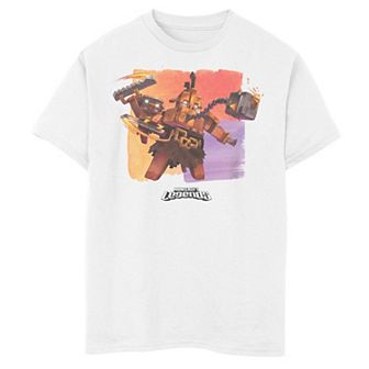 Boys 8-20 Minecraft Legends Guardian of the Portal Graphic Tee