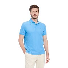 Buy Tommy Hilfiger Men's Solid Regular Fit Polo T-Shirt (S23HMKT631_Pink at