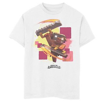 Boys 8-20 Minecraft Legends Bruiser Piglin Graphic Tee