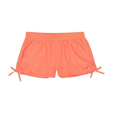 Girls 4-16 ZeroXposur Racerback Swimsuit with Shorts in Regular & Plus