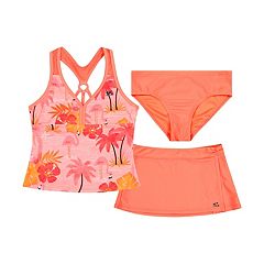 Camelia Halter Neck Tankini Set - Teens by Aqua Blu Kids Online, THE  ICONIC