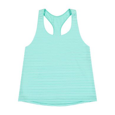 Girls 4-16 ZeroXposur Double Strap Bikini Swimsuit with Cover Up Tank Top