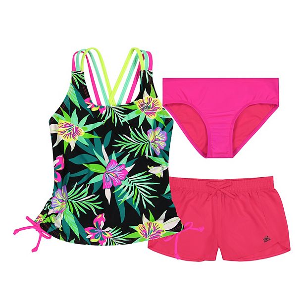 Brief and Tankini Swimsuit Set, SWIMWEAR