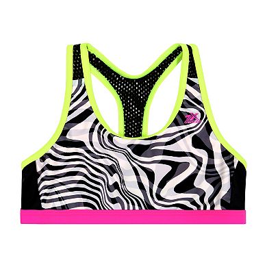 Girls 7-16 ZeroXposur Action Back Bikini Swimsuit with Cover Up Tank Top