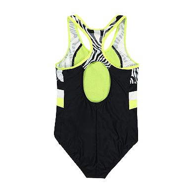 Girls 7-16 ZeroXposur Sporty Swimsuit with Shorts