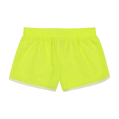 Girls 7-16 ZeroXposur Sporty Swimsuit with Shorts