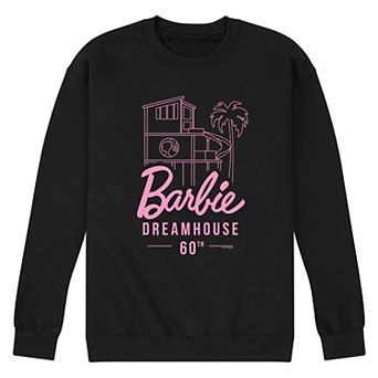 Men's Barbie Dreamhouse 60th Fleece Sweatshirt
