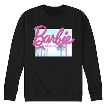 Men's Barbie Dream Summer Sunny Days Fleece Sweatshirt