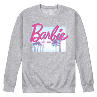 Men's Barbie Dream Summer Sunny Days Fleece Sweatshirt